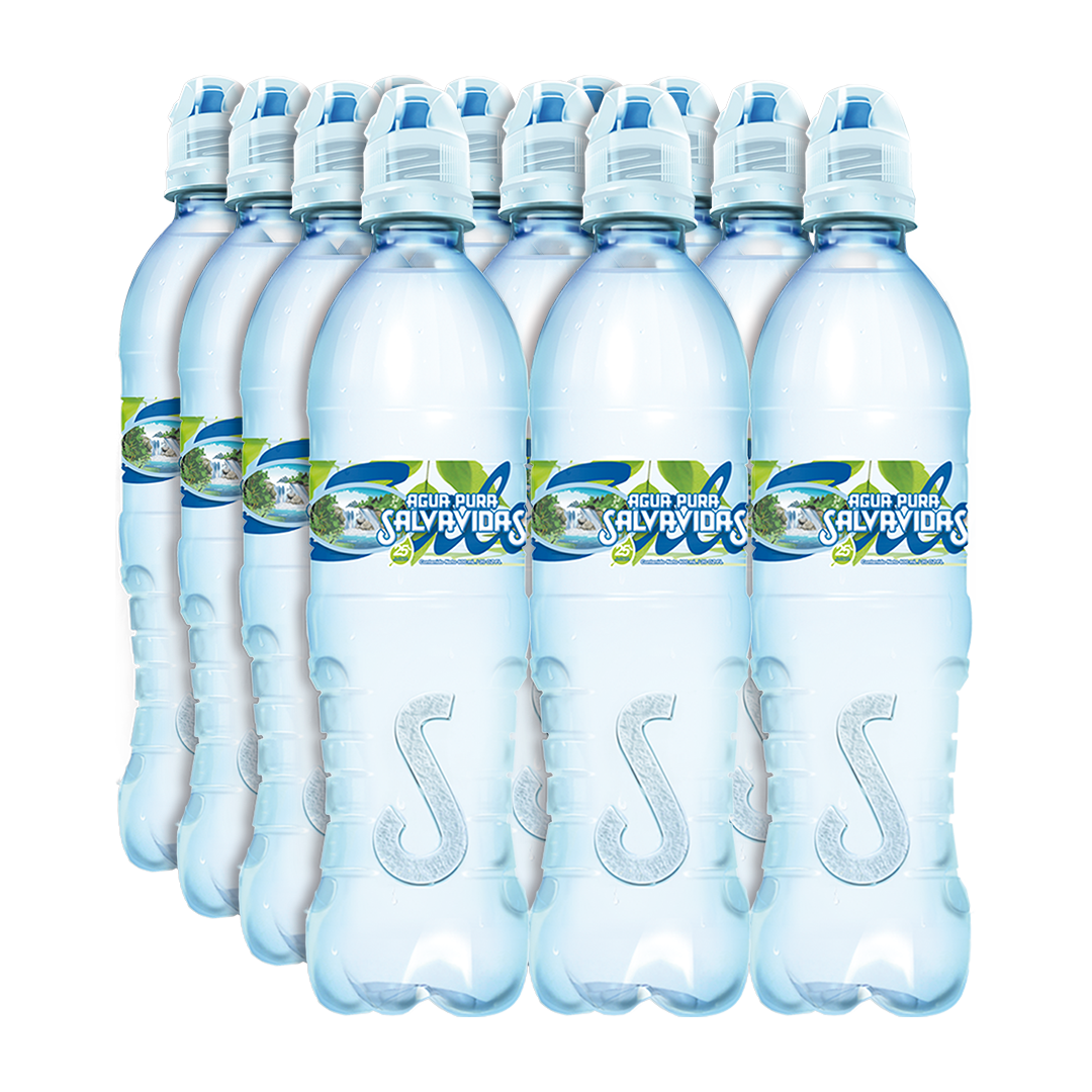 Agua Pura Salvavidas Sport 12 Pack